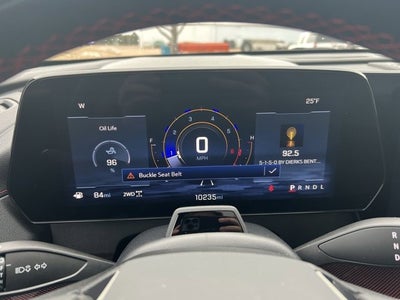 2025 Chevrolet Traverse RS