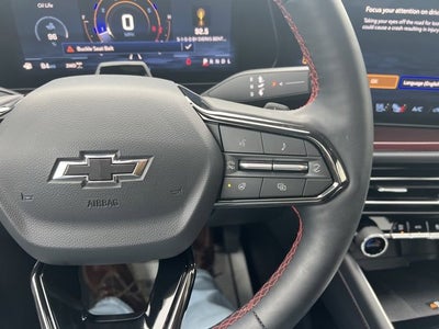 2025 Chevrolet Traverse RS