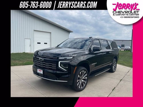 2025 Chevrolet Suburban High Country