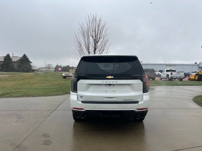 2025 Chevrolet Tahoe Premier