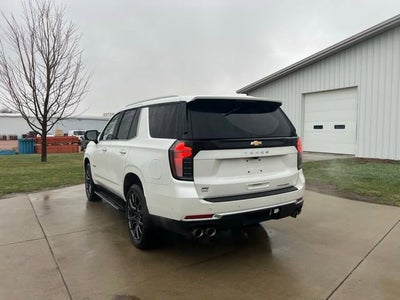 2025 Chevrolet Tahoe Premier