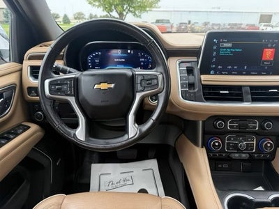 2023 Chevrolet Tahoe Premier