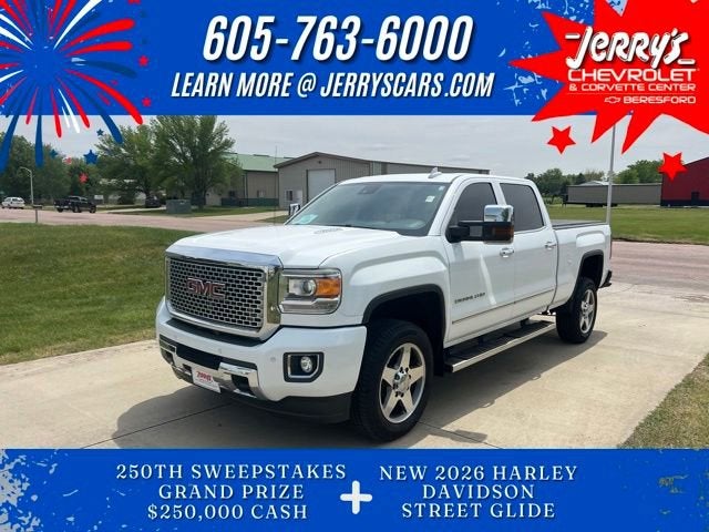 2015 GMC Sierra 2500 HD Denali