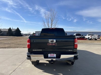 2018 GMC Sierra 2500 HD SLE