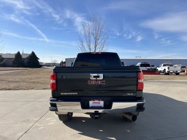 2018 GMC Sierra 2500 HD SLE