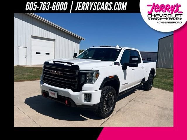 2021 GMC Sierra 3500 HD AT4