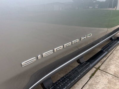 2025 GMC Sierra 3500 HD SLE
