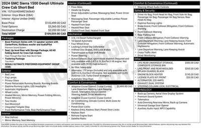 2024 GMC Sierra 1500 Denali Ultimate