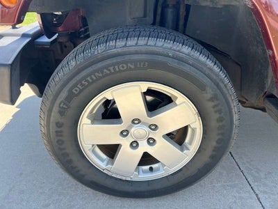 2007 Jeep Wrangler Unlimited Sahara