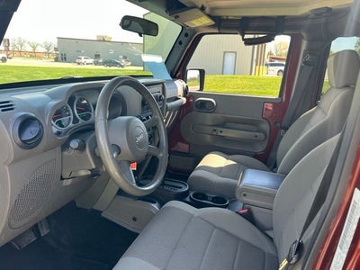 2007 Jeep Wrangler Unlimited Sahara