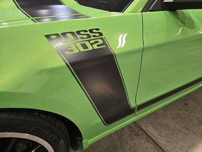 2013 Ford Mustang Boss 302