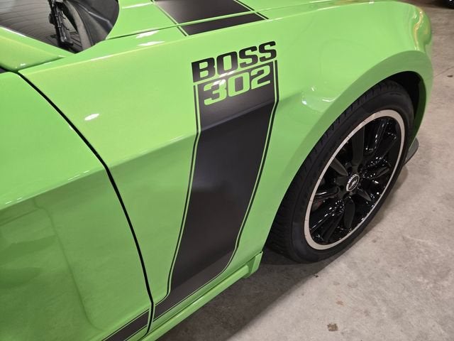 2013 Ford Mustang Boss 302