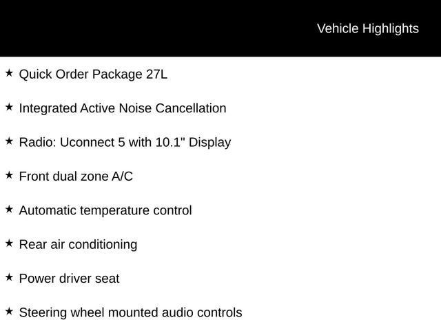 2025 Chrysler Pacifica Select