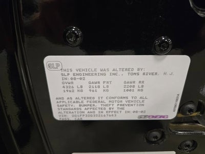 2002 Chevrolet Camaro Z28