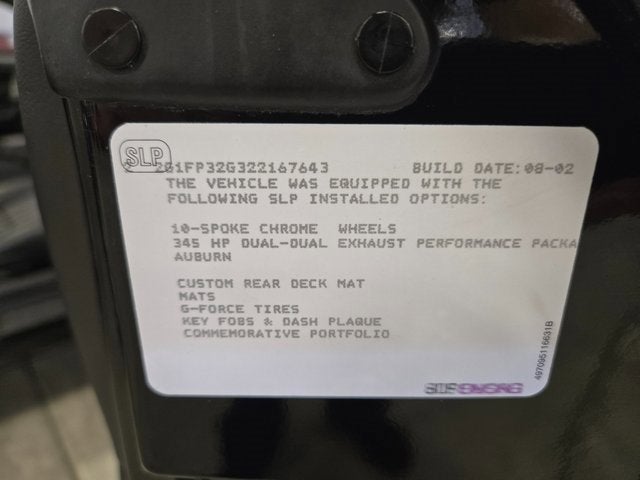 2002 Chevrolet Camaro Z28