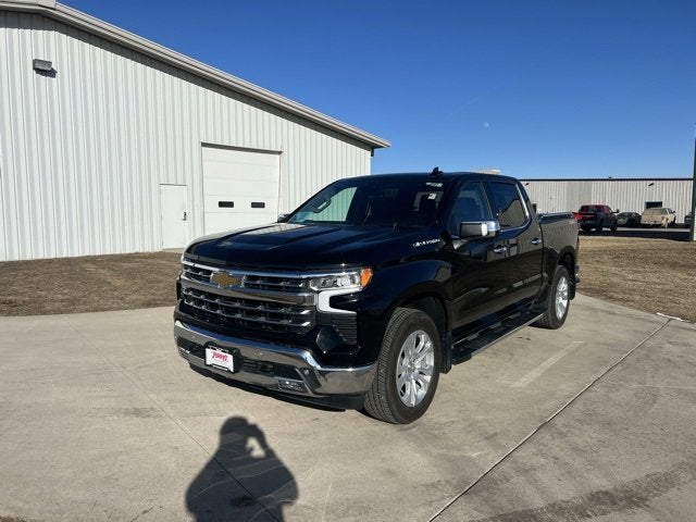 2022 Chevrolet Silverado 1500 LTZ