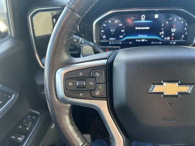 2022 Chevrolet Silverado 1500 LTZ