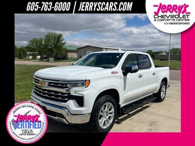 2024 Chevrolet Silverado 1500 LTZ