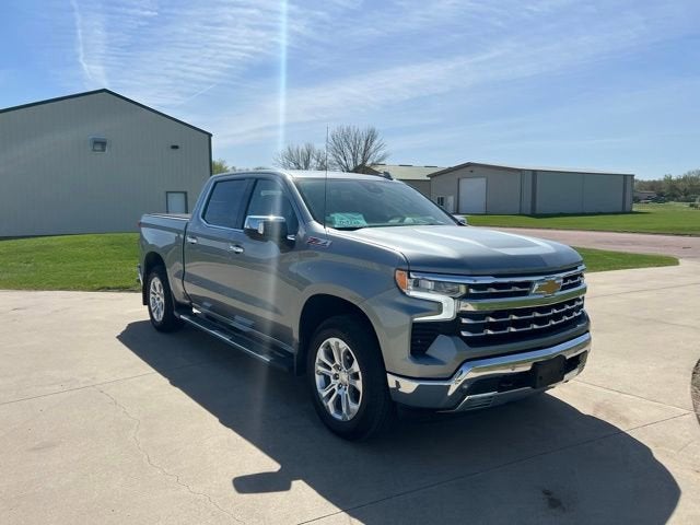 2024 Chevrolet Silverado 1500 LTZ