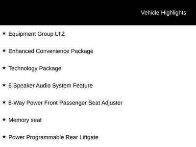 2016 Chevrolet Equinox LTZ