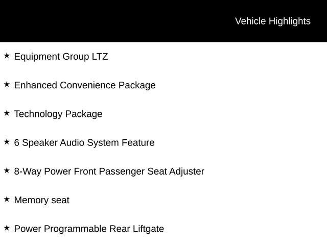 2016 Chevrolet Equinox LTZ