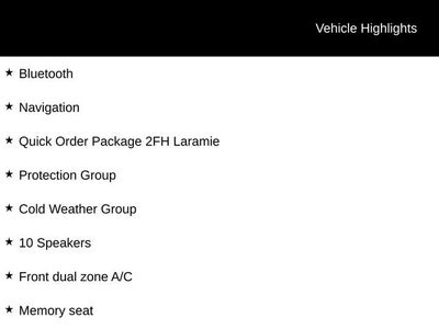 2016 RAM 2500 Laramie