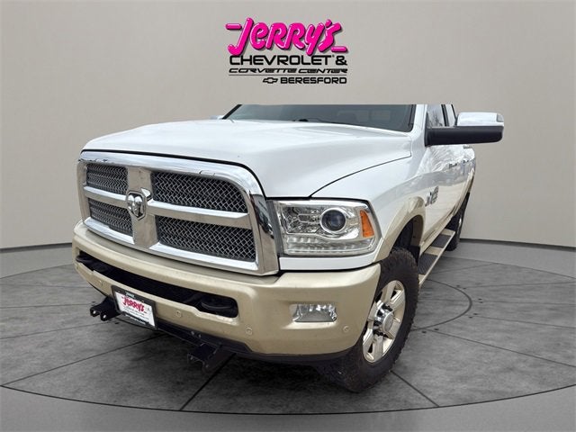 2016 RAM 2500 Laramie Longhorn