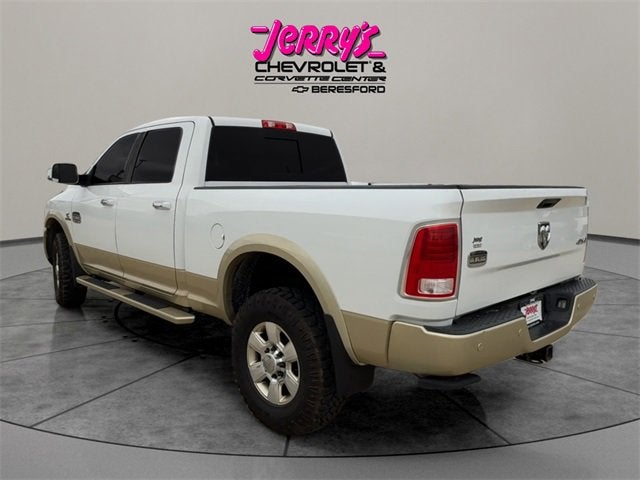 2016 RAM 2500 Laramie Longhorn