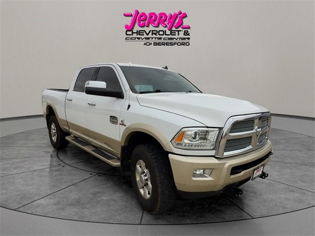 2016 RAM 2500 Laramie Longhorn