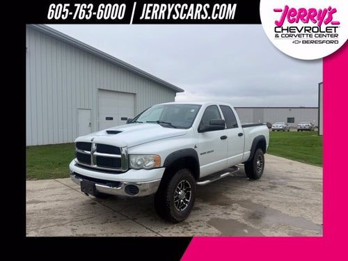 2004 Dodge Ram 2500 SLT