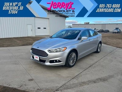 2016 Ford Fusion Titanium