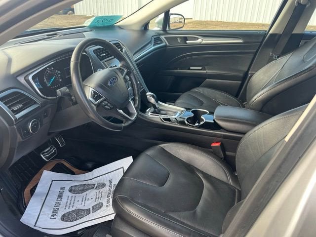 2016 Ford Fusion Titanium