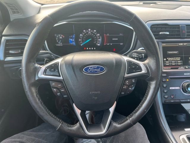 2016 Ford Fusion Titanium