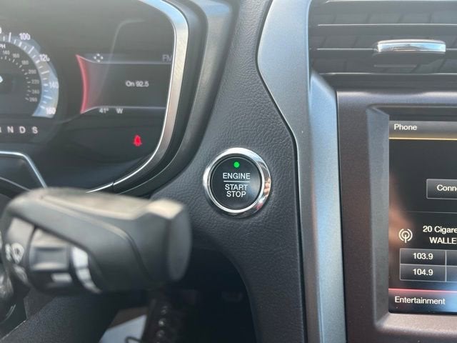 2016 Ford Fusion Titanium