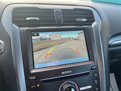 2016 Ford Fusion Titanium