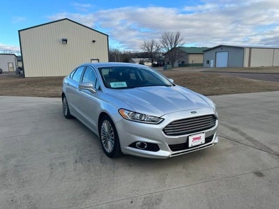 2016 Ford Fusion Titanium