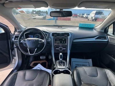 2016 Ford Fusion Titanium