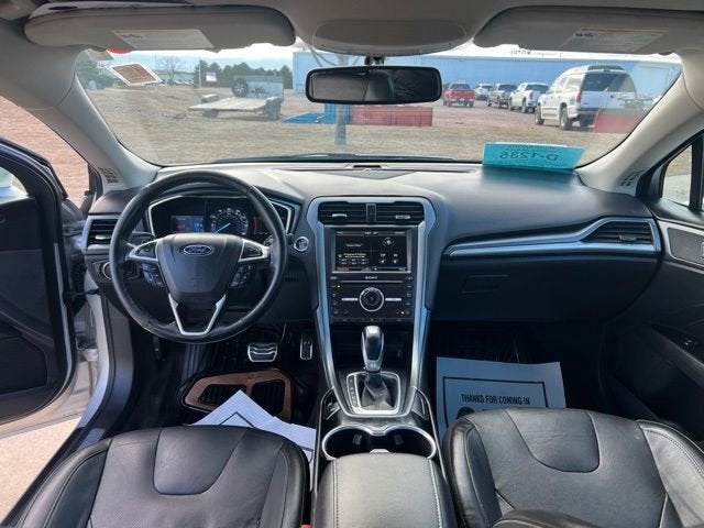 2016 Ford Fusion Titanium