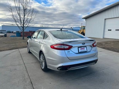 2016 Ford Fusion Titanium
