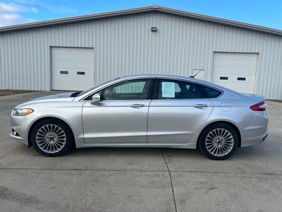 2016 Ford Fusion Titanium