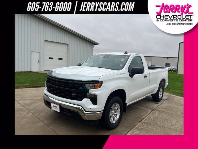 2024 Chevrolet Silverado 1500 WT