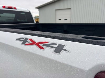 2024 Chevrolet Silverado 1500 WT