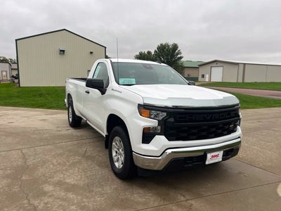 2024 Chevrolet Silverado 1500 WT