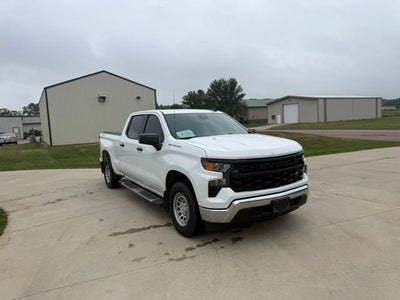 2022 Chevrolet Silverado 1500 WT