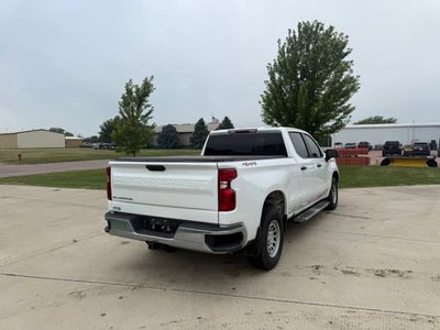 2022 Chevrolet Silverado 1500 WT