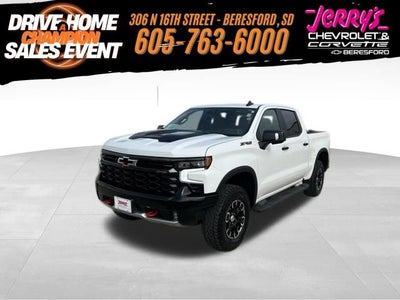 2023 Chevrolet Silverado 1500 ZR2