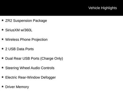 2023 Chevrolet Silverado 1500 ZR2