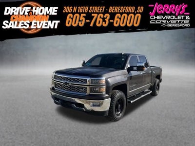2015 Chevrolet Silverado 1500 LTZ