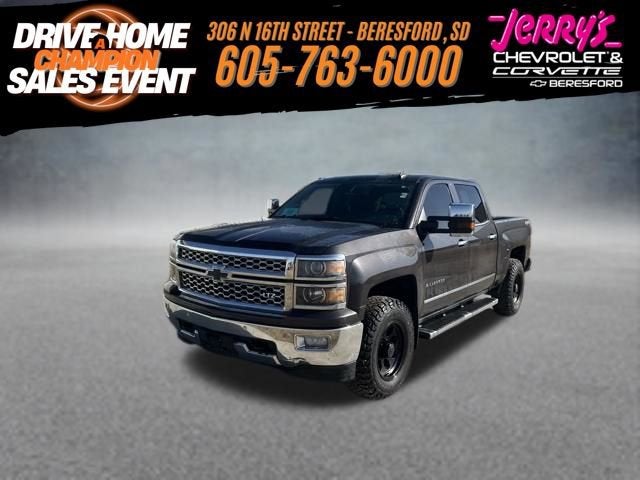 2015 Chevrolet Silverado 1500 LTZ