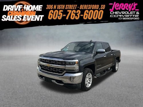 2018 Chevrolet Silverado 1500 LTZ